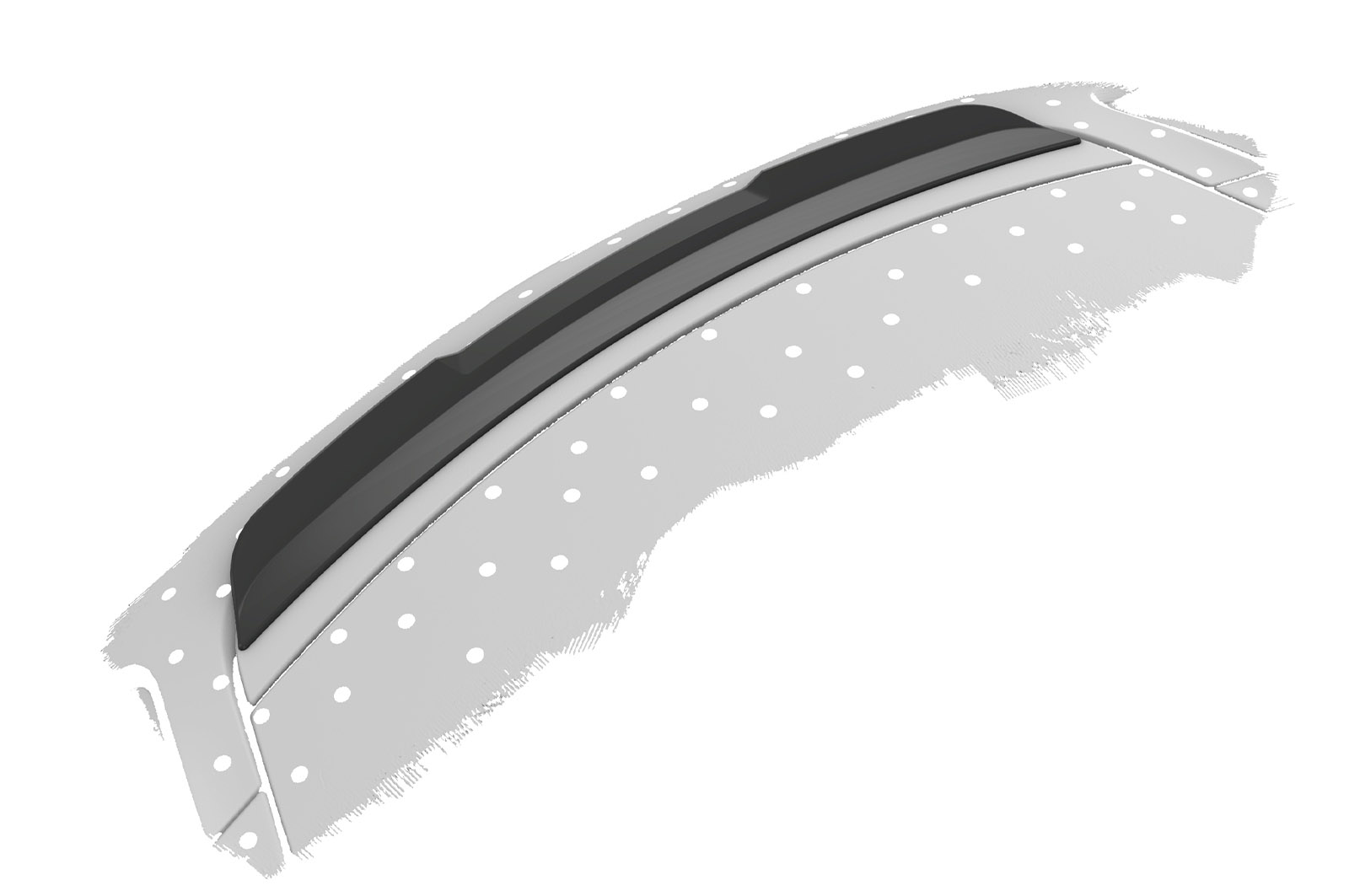 Becquet / Extension CAP pour Porsche Boxster 987 / Cayman 987 facelift (2009-2012) - Fabriqué en ABS (6 finitions au choix)