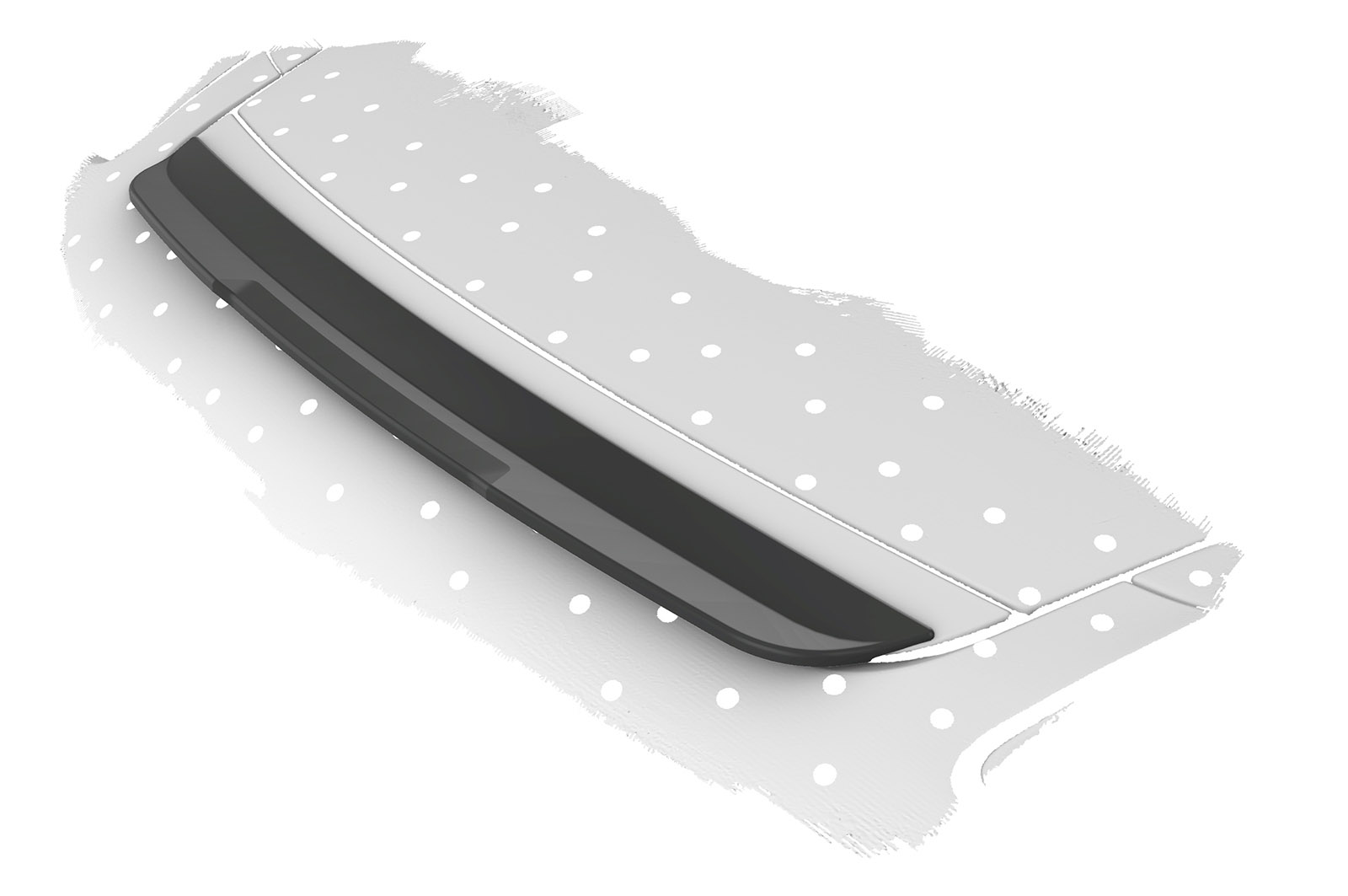 Becquet / Extension CAP pour Porsche Boxster 987 / Cayman 987 facelift (2009-2012) - Fabriqué en ABS (6 finitions au choix)