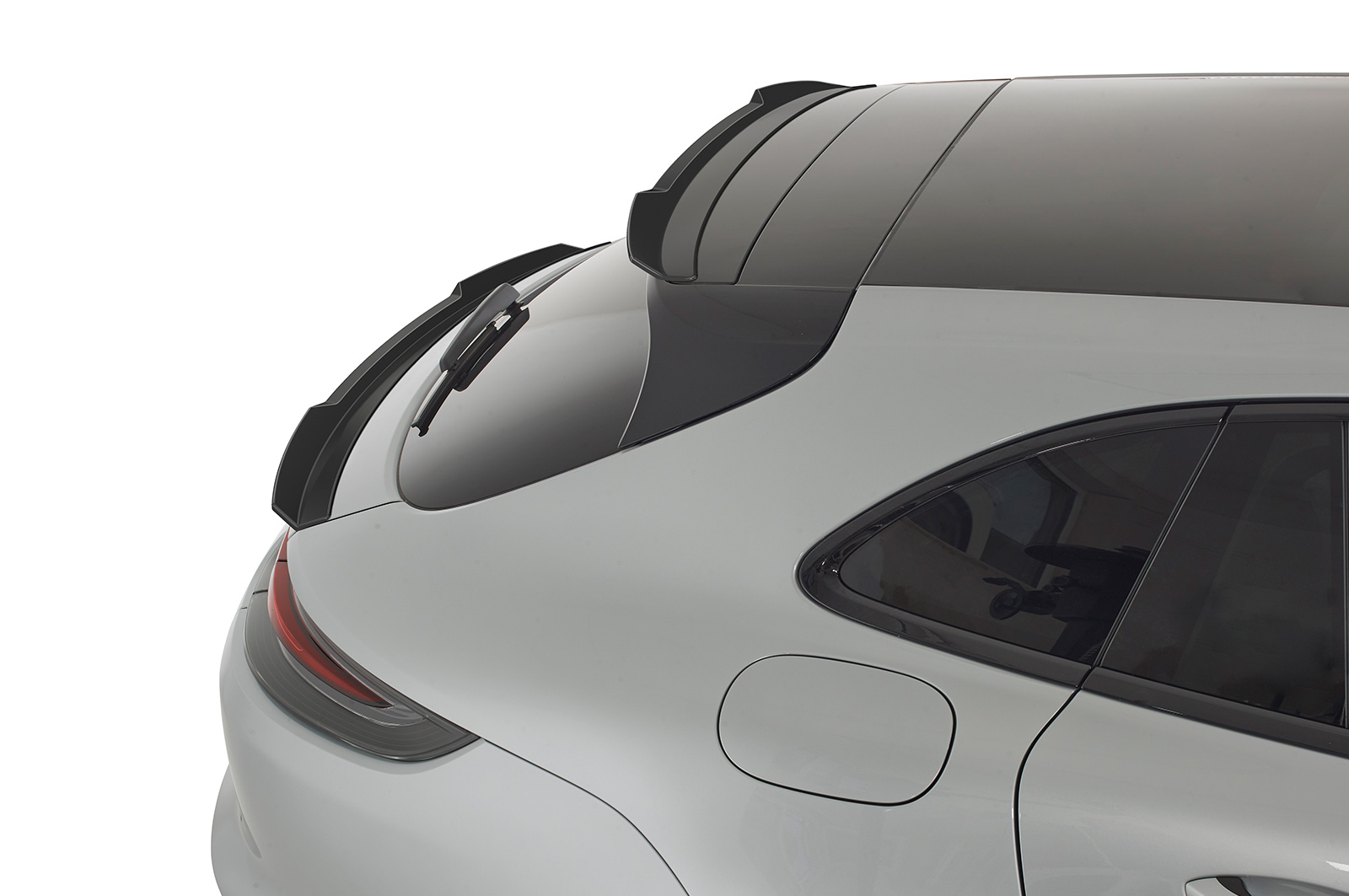 Becquet / Extension CAP pour Porsche Panamera 2 (Typ 971) Sport Turismo (depuis 2017) - Fabriqué en ABS (6 finitions au choix)