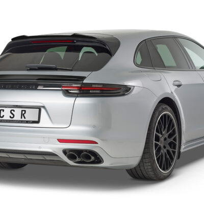 Becquet / Extension CAP pour Porsche Panamera 2 (Typ 971) Sport Turismo (depuis 2017) - Fabriqué en ABS (6 finitions au choix)