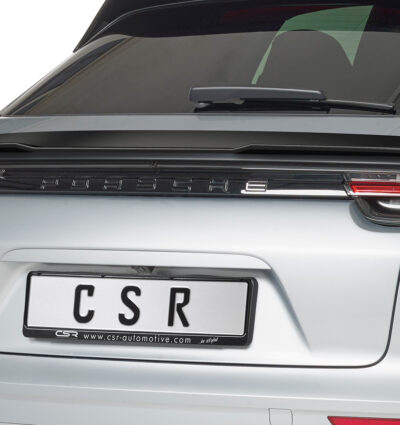 Becquet / Extension CAP pour Porsche Panamera 2 (Typ 971) Sport Turismo (depuis 2017) - Fabriqué en ABS (6 finitions au choix)