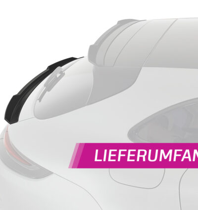 Becquet / Extension CAP pour Porsche Panamera 2 (Typ 971) Sport Turismo (depuis 2017) - Fabriqué en ABS (6 finitions au choix)