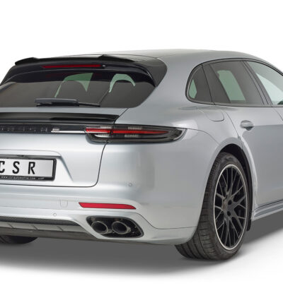 Becquet / Extension CAP pour Porsche Panamera 2 (Typ 971) Sport Turismo (depuis 2017) - Fabriqué en ABS (6 finitions au choix)