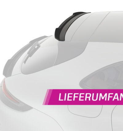 Becquet / Extension CAP pour Porsche Panamera 2 (Typ 971) Sport Turismo (depuis 2017) - Fabriqué en ABS (6 finitions au choix)