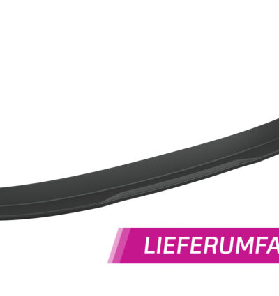Becquet / Extension CAP pour Renault Megane II RS (2004-2008) - Fabriqué en ABS (6 finitions au choix)