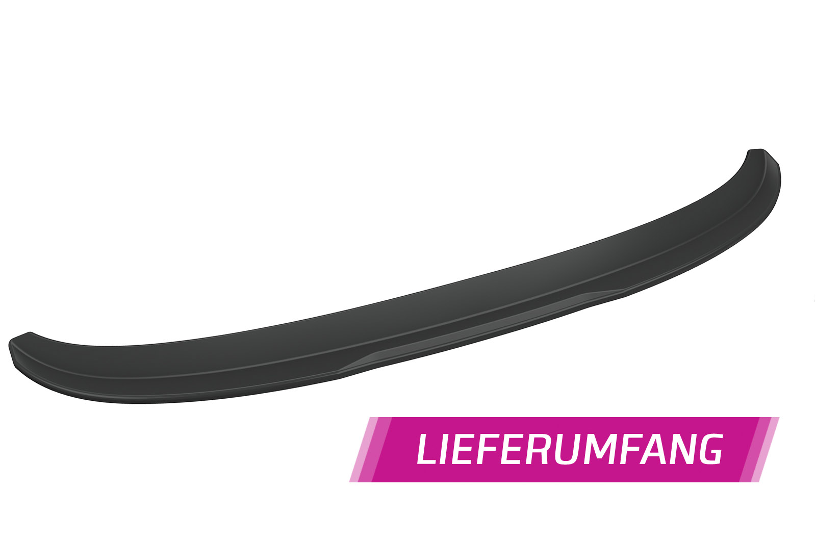 Becquet / Extension CAP pour Renault Megane II RS (2004-2008) - Fabriqué en ABS (6 finitions au choix)