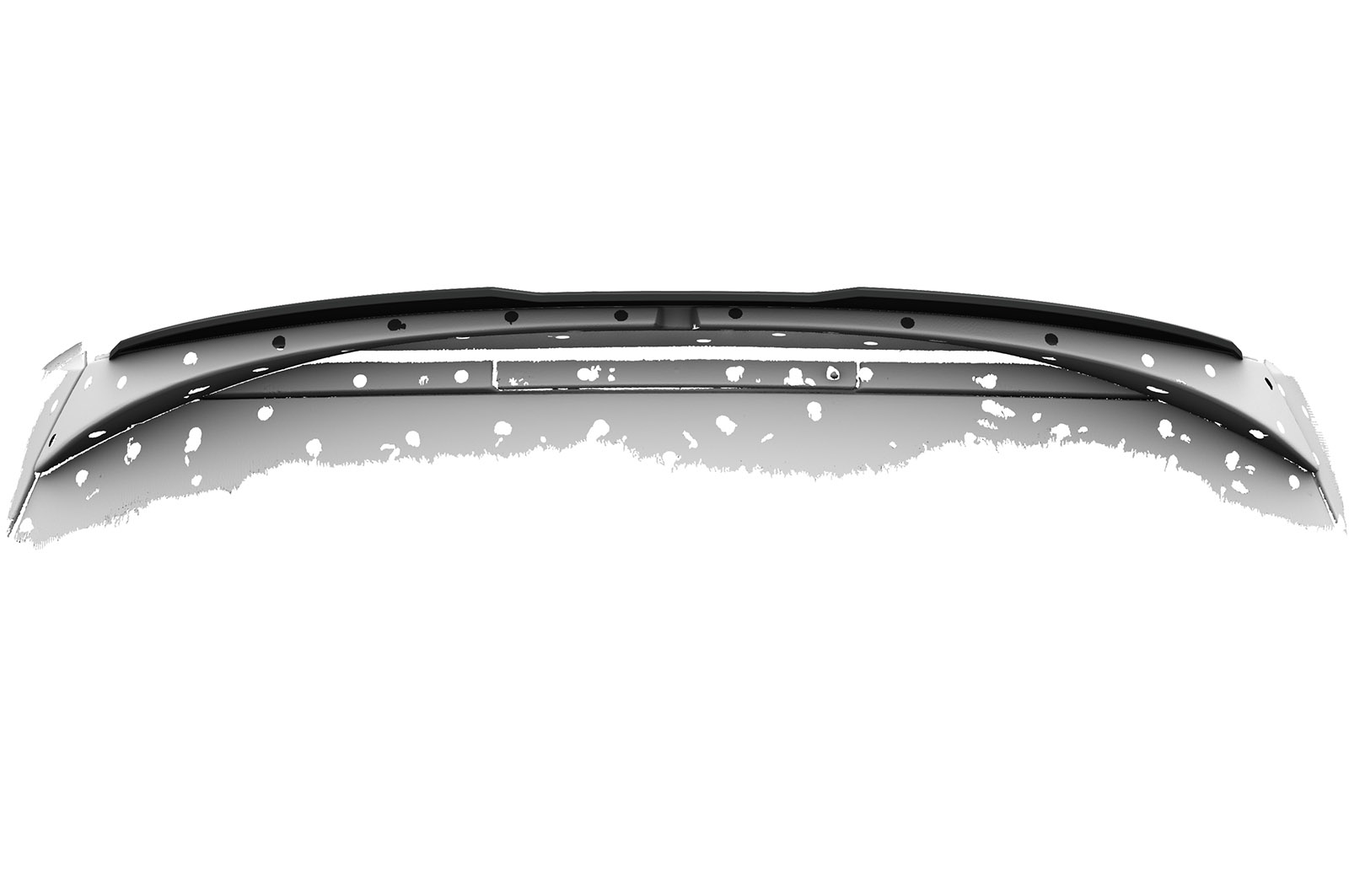Becquet / Extension CAP pour Renault Megane II RS (2004-2008) - Fabriqué en ABS (6 finitions au choix)
