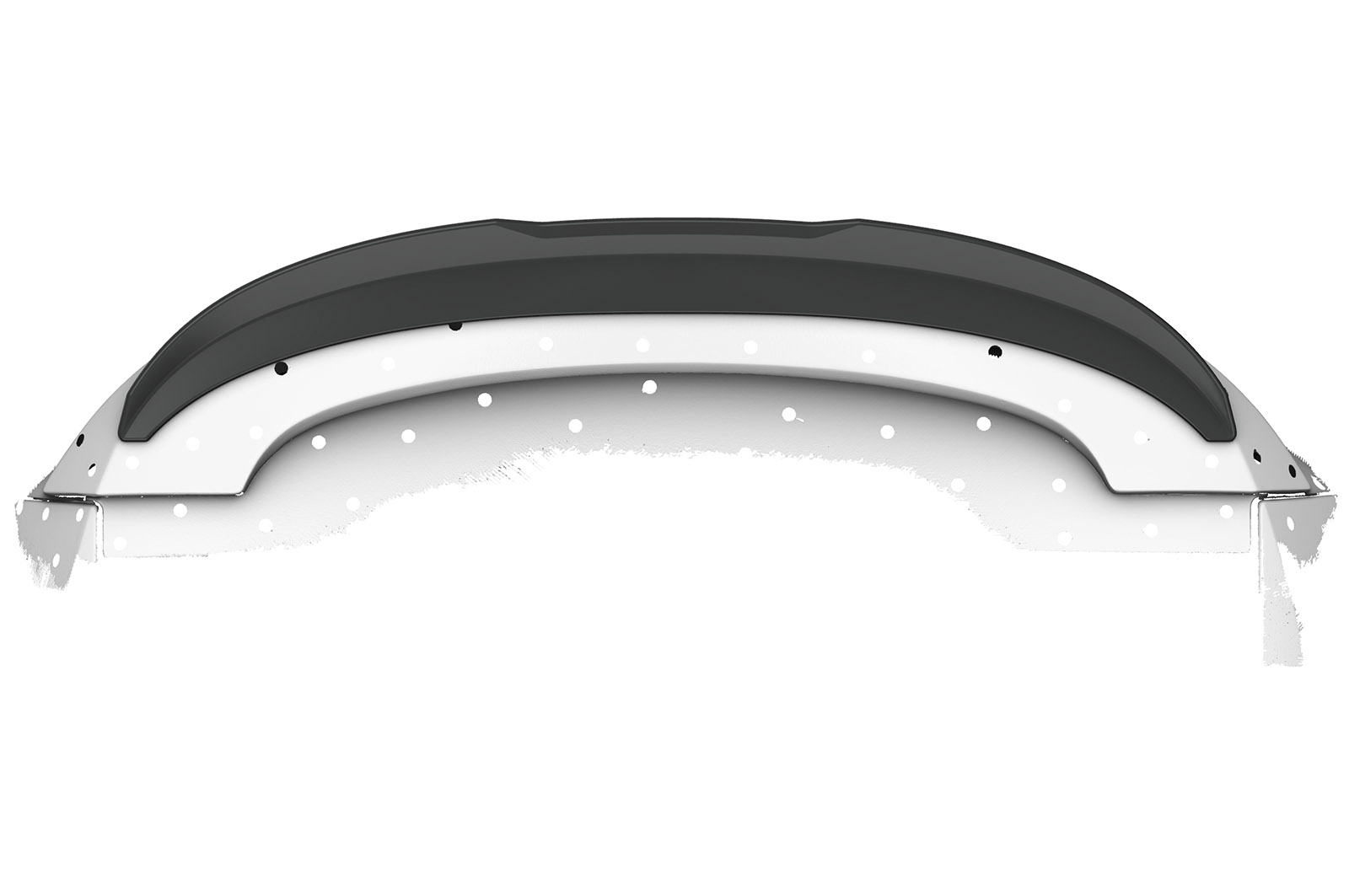 Becquet / Extension CAP pour Renault Megane II RS (2004-2008) - Fabriqué en ABS (6 finitions au choix)