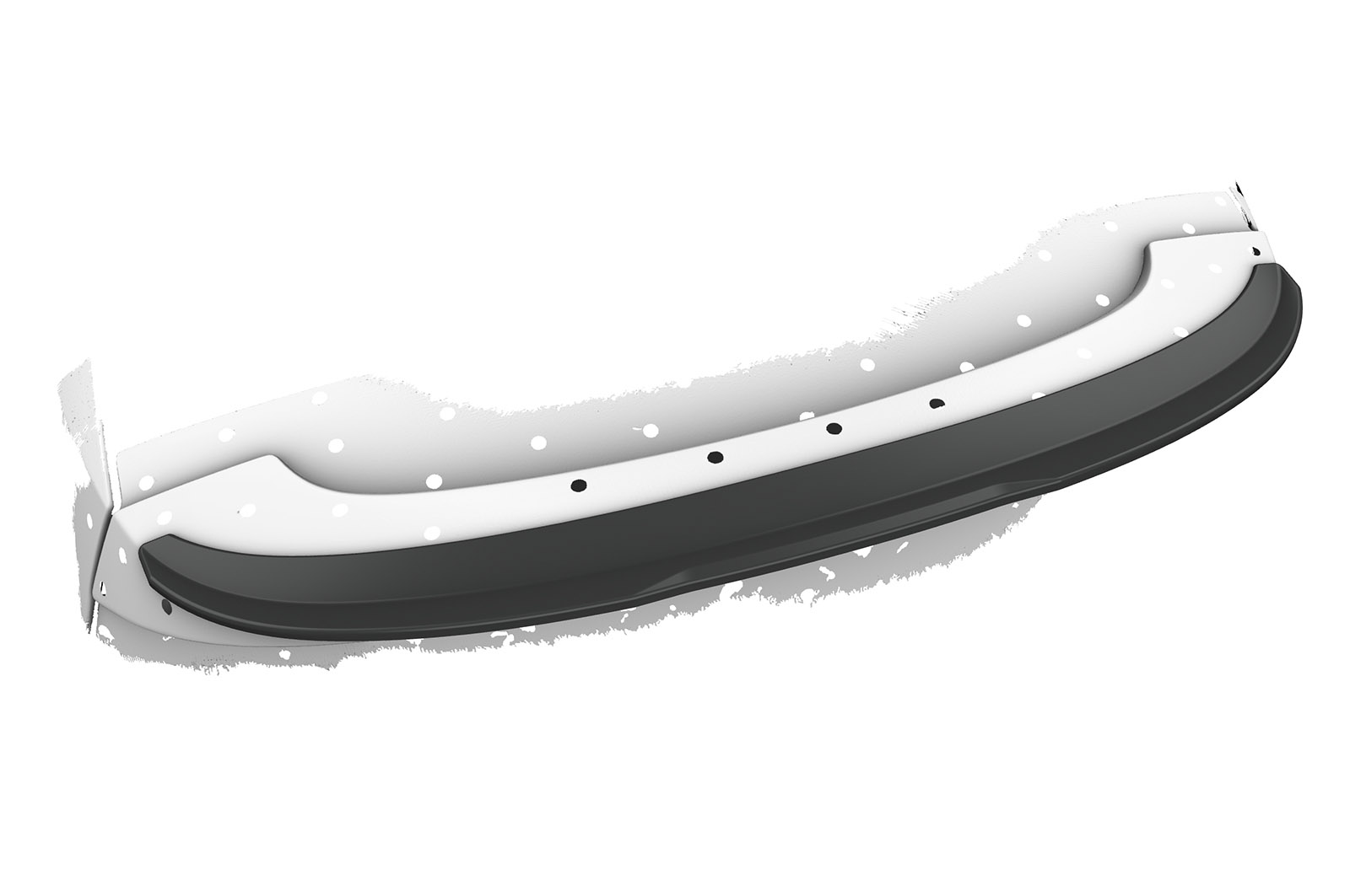 Becquet / Extension CAP pour Renault Megane II RS (2004-2008) - Fabriqué en ABS (6 finitions au choix)
