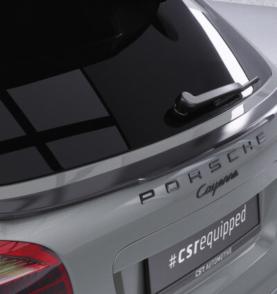 Becquet / Extension CAP pour Porsche Cayenne Typ 92A toutes carrosseries (2010-2017) - Fabriqué en ABS (6 finitions au choix)