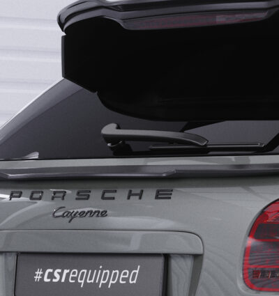 Becquet / Extension CAP pour Porsche Cayenne Typ 92A toutes carrosseries (2010-2017) - Fabriqué en ABS (6 finitions au choix)