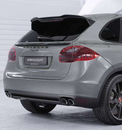 Becquet / Extension CAP pour Porsche Cayenne Typ 92A toutes carrosseries (2010-2017) - Fabriqué en ABS (6 finitions au choix)