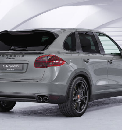Becquet / Extension CAP pour Porsche Cayenne Typ 92A toutes carrosseries (2010-2017) - Fabriqué en ABS (6 finitions au choix)