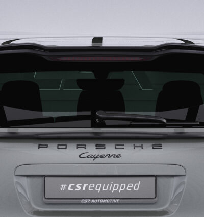 Becquet / Extension CAP pour Porsche Cayenne Typ 92A toutes carrosseries (2010-2017) - Fabriqué en ABS (6 finitions au choix)