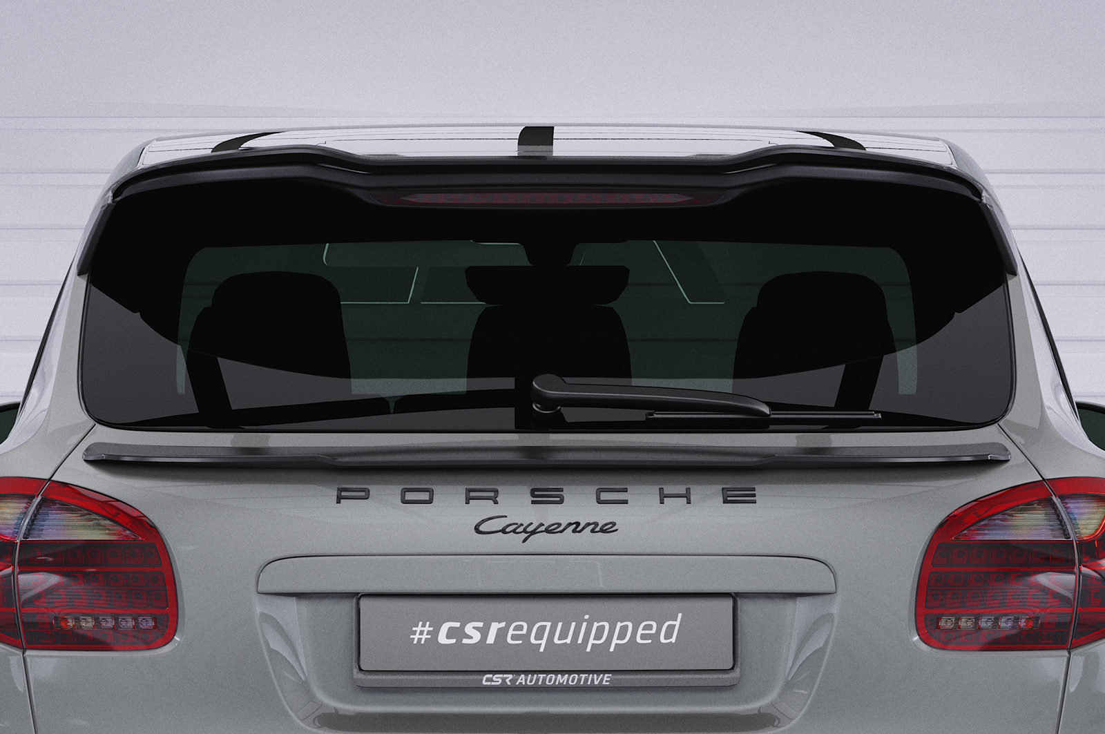 Becquet / Extension CAP pour Porsche Cayenne Typ 92A toutes carrosseries (2010-2017) - Fabriqué en ABS (6 finitions au choix)