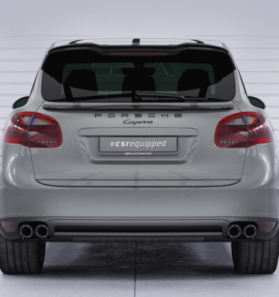 Becquet / Extension CAP pour Porsche Cayenne Typ 92A toutes carrosseries (2010-2017) - Fabriqué en ABS (6 finitions au choix)