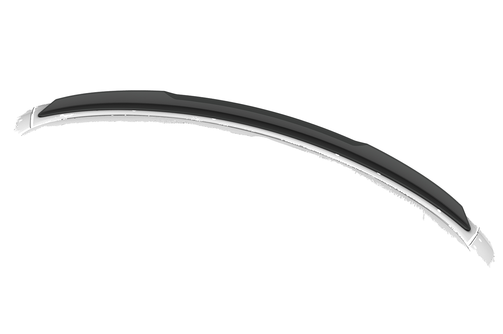 Becquet / Extension CAP pour Porsche Cayenne Typ 92A toutes carrosseries (2010-2017) - Fabriqué en ABS (6 finitions au choix)