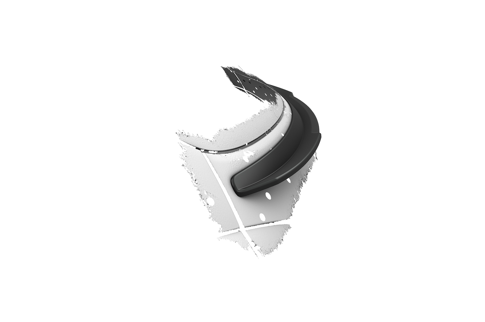 Becquet / Extension CAP pour Porsche Cayenne Typ 92A toutes carrosseries (2010-2017) - Fabriqué en ABS (6 finitions au choix)