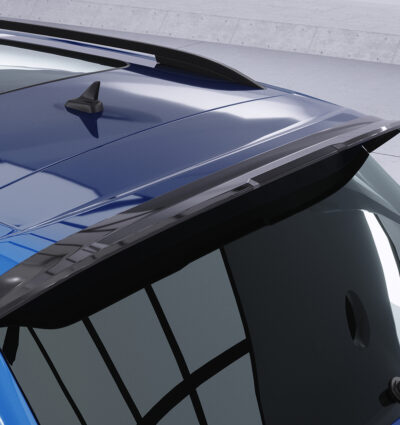 Becquet / Extension CAP pour VW Tiguan II (Typ AD1) R / R-Line (depuis 2016) - Fabriqué en ABS (6 finitions au choix)