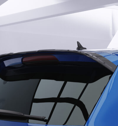 Becquet / Extension CAP pour VW Tiguan II (Typ AD1) R / R-Line (depuis 2016) - Fabriqué en ABS (6 finitions au choix)