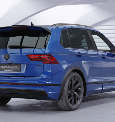 Becquet / Extension CAP pour VW Tiguan II (Typ AD1) R / R-Line (depuis 2016) - Fabriqué en ABS (6 finitions au choix)