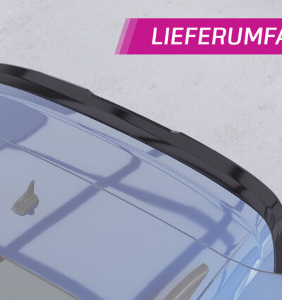 Becquet / Extension CAP pour VW Tiguan II (Typ AD1) R / R-Line (depuis 2016) - Fabriqué en ABS (6 finitions au choix)