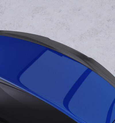 Becquet / Extension CAP pour Mercedes-Benz CLK C209 coupé / A209 cabriolet (2002-2010) - Fabriqué en ABS (6 finitions au choix)