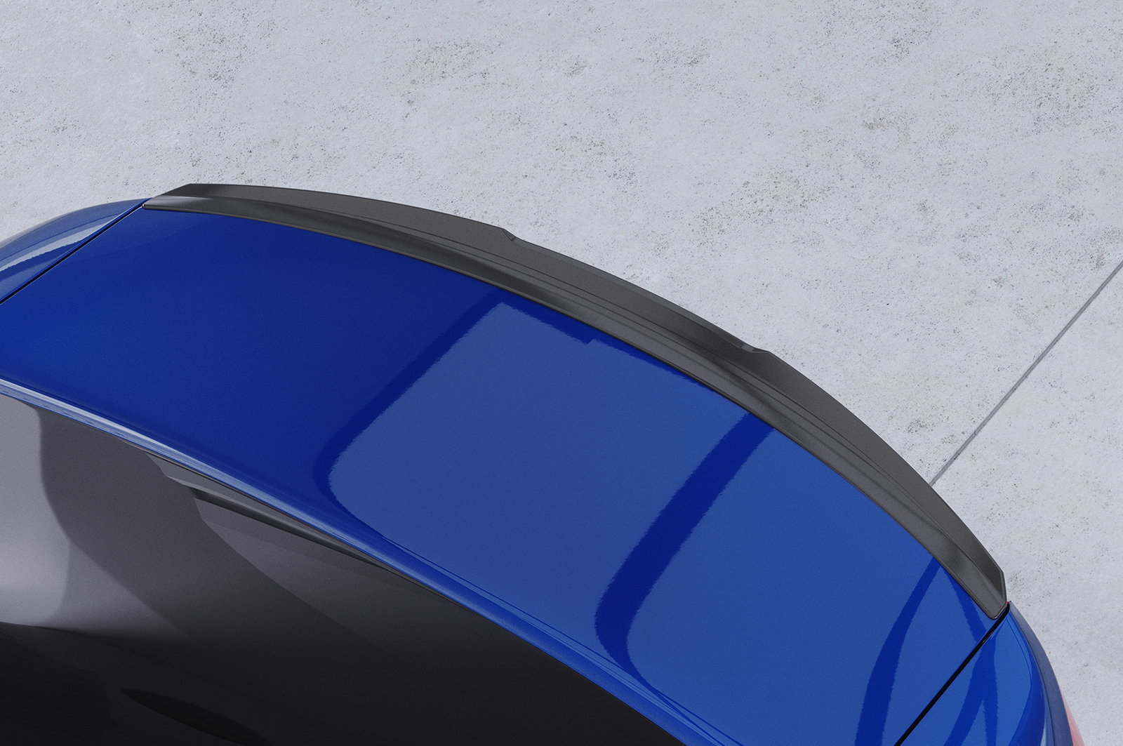 Becquet / Extension CAP pour Mercedes-Benz CLK C209 coupé / A209 cabriolet (2002-2010) - Fabriqué en ABS (6 finitions au choix)