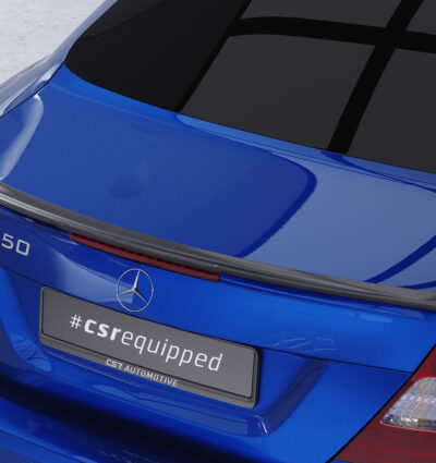 Becquet / Extension CAP pour Mercedes-Benz CLK C209 coupé / A209 cabriolet (2002-2010) - Fabriqué en ABS (6 finitions au choix)