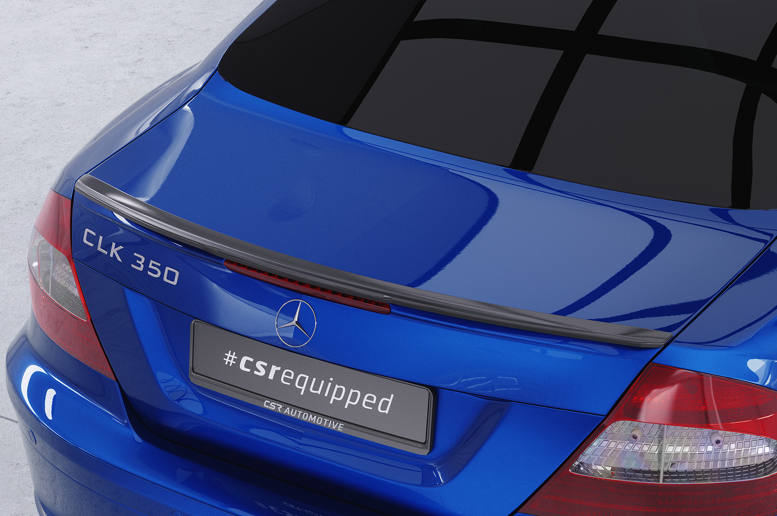 Becquet / Extension CAP pour Mercedes-Benz CLK C209 coupé / A209 cabriolet (2002-2010) - Fabriqué en ABS (6 finitions au choix)