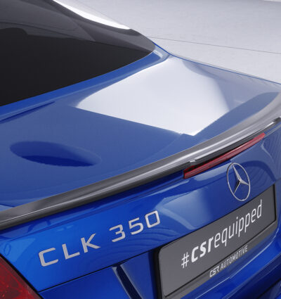 Becquet / Extension CAP pour Mercedes-Benz CLK C209 coupé / A209 cabriolet (2002-2010) - Fabriqué en ABS (6 finitions au choix)