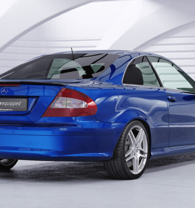 Becquet / Extension CAP pour Mercedes-Benz CLK C209 coupé / A209 cabriolet (2002-2010) - Fabriqué en ABS (6 finitions au choix)
