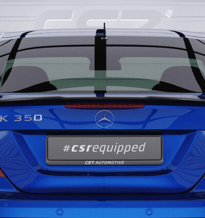 Becquet / Extension CAP pour Mercedes-Benz CLK C209 coupé / A209 cabriolet (2002-2010) - Fabriqué en ABS (6 finitions au choix)