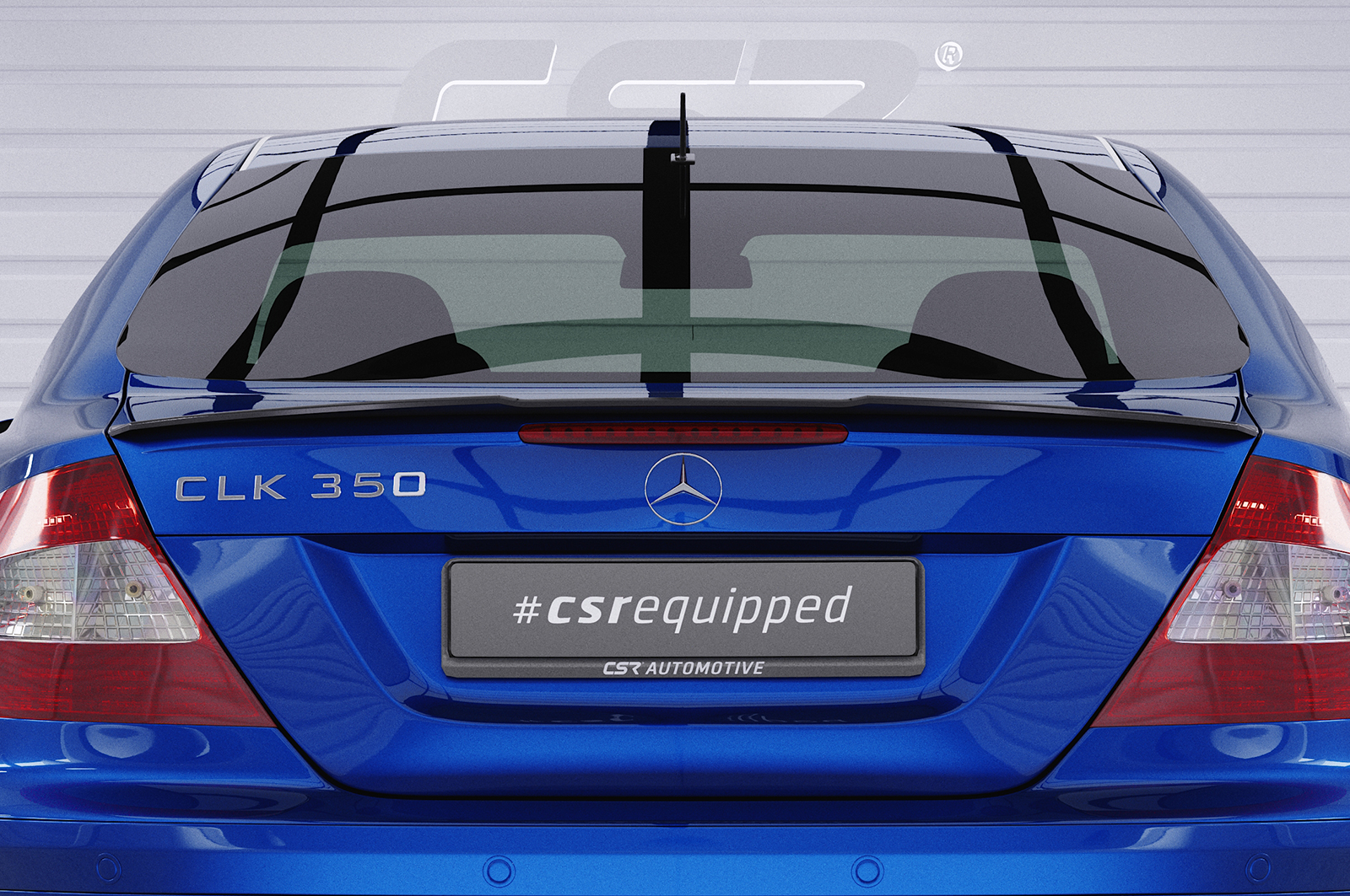 Becquet / Extension CAP pour Mercedes-Benz CLK C209 coupé / A209 cabriolet (2002-2010) - Fabriqué en ABS (6 finitions au choix)