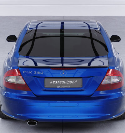 Becquet / Extension CAP pour Mercedes-Benz CLK C209 coupé / A209 cabriolet (2002-2010) - Fabriqué en ABS (6 finitions au choix)