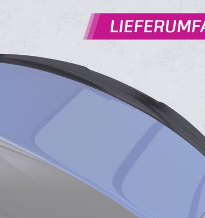 Becquet / Extension CAP pour Mercedes-Benz CLK C209 coupé / A209 cabriolet (2002-2010) - Fabriqué en ABS (6 finitions au choix)