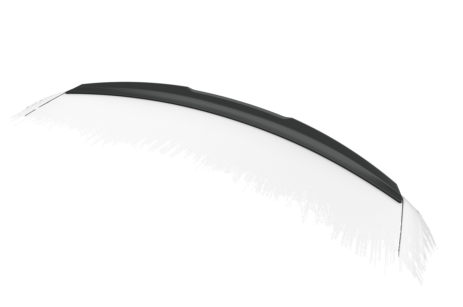 Becquet / Extension CAP pour Mercedes-Benz CLK C209 coupé / A209 cabriolet (2002-2010) - Fabriqué en ABS (6 finitions au choix)