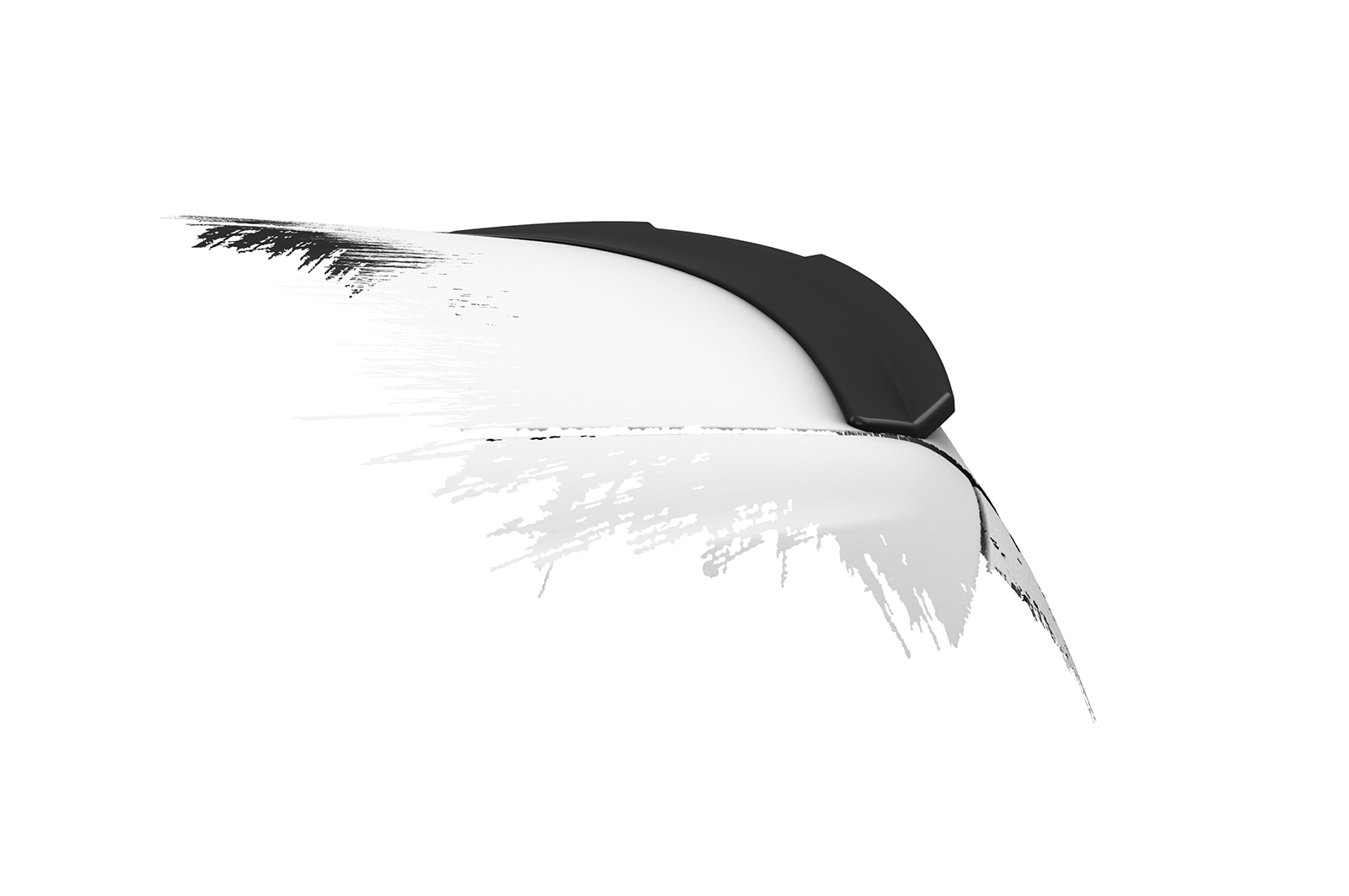 Becquet / Extension CAP pour Mercedes-Benz CLK C209 coupé / A209 cabriolet (2002-2010) - Fabriqué en ABS (6 finitions au choix)
