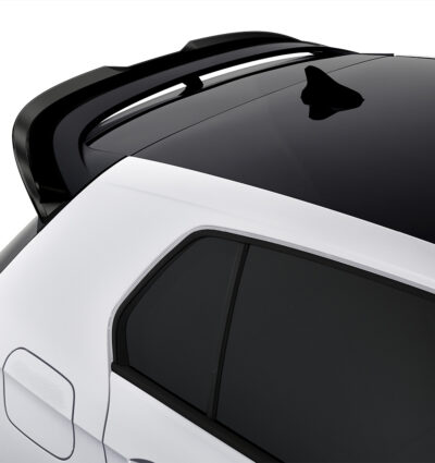 Becquet / Extension CAP pour VW Golf 8 (Typ CD) GTI Clubsport / GTI Clubsport 45 / R avec aileron Clubsport (depuis 2020) - Fabriqué en ABS (6 finitions au choix)