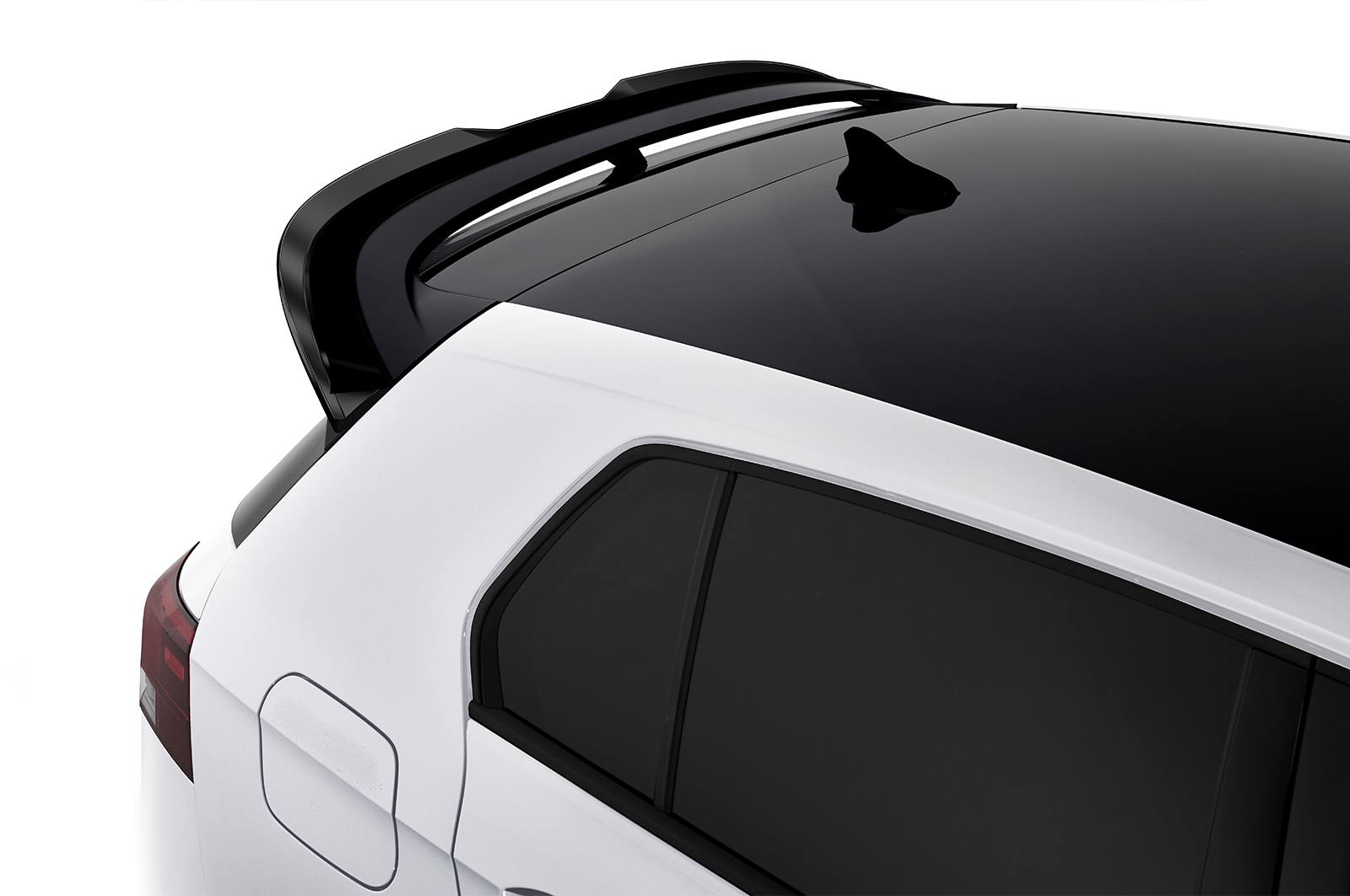 Becquet / Extension CAP pour VW Golf 8 (Typ CD) GTI Clubsport / GTI Clubsport 45 / R avec aileron Clubsport (depuis 2020) - Fabriqué en ABS (6 finitions au choix)
