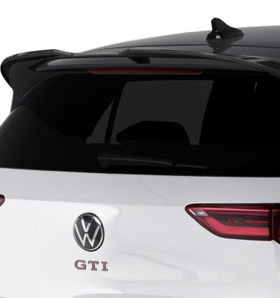 Becquet / Extension CAP pour VW Golf 8 (Typ CD) GTI Clubsport / GTI Clubsport 45 / R avec aileron Clubsport (depuis 2020) - Fabriqué en ABS (6 finitions au choix)