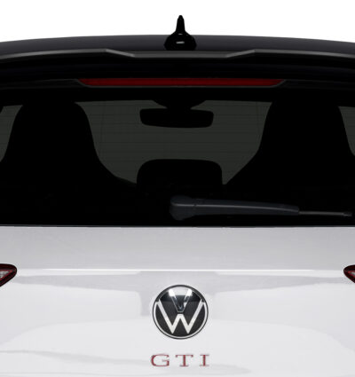 Becquet / Extension CAP pour VW Golf 8 (Typ CD) GTI Clubsport / GTI Clubsport 45 / R avec aileron Clubsport (depuis 2020) - Fabriqué en ABS (6 finitions au choix)