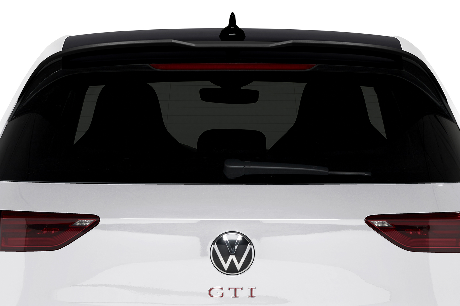 Becquet / Extension CAP pour VW Golf 8 (Typ CD) GTI Clubsport / GTI Clubsport 45 / R avec aileron Clubsport (depuis 2020) - Fabriqué en ABS (6 finitions au choix)