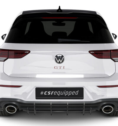 Becquet / Extension CAP pour VW Golf 8 (Typ CD) GTI Clubsport / GTI Clubsport 45 / R avec aileron Clubsport (depuis 2020) - Fabriqué en ABS (6 finitions au choix)