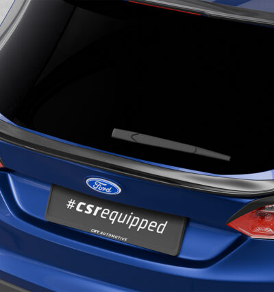 Becquet / Extension CAP pour Ford Focus MK3 break (2011-2018) - Fabriqué en ABS (6 finitions au choix)