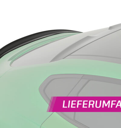 Becquet / Extension CAP pour Hyundai I30 N (PD) Fastback (depuis 2017) - Fabriqué en ABS (6 finitions au choix)