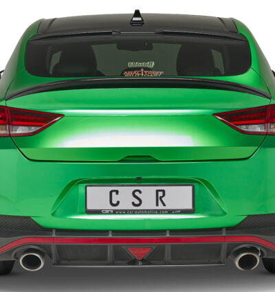 Becquet / Extension CAP pour Hyundai I30 N (PD) Fastback (depuis 2017) - Fabriqué en ABS (6 finitions au choix)