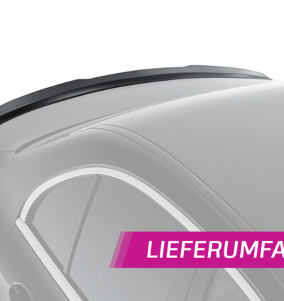Becquet / Extension CAP pour Mercedes-Benz Classe E W213 berline (depuis 2016) - Fabriqué en ABS (6 finitions au choix)