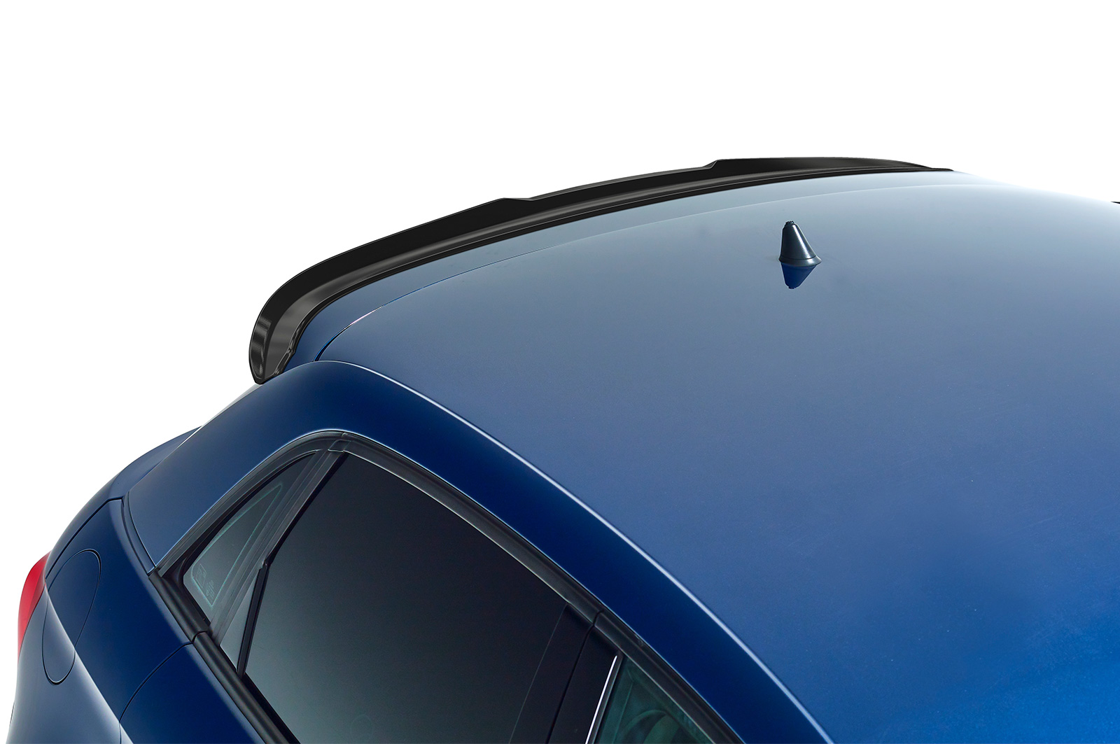 Becquet / Extension CAP pour Audi A1 8X Sportback (5 portes) facelift (2015-2018) - Fabriqué en ABS (6 finitions au choix)