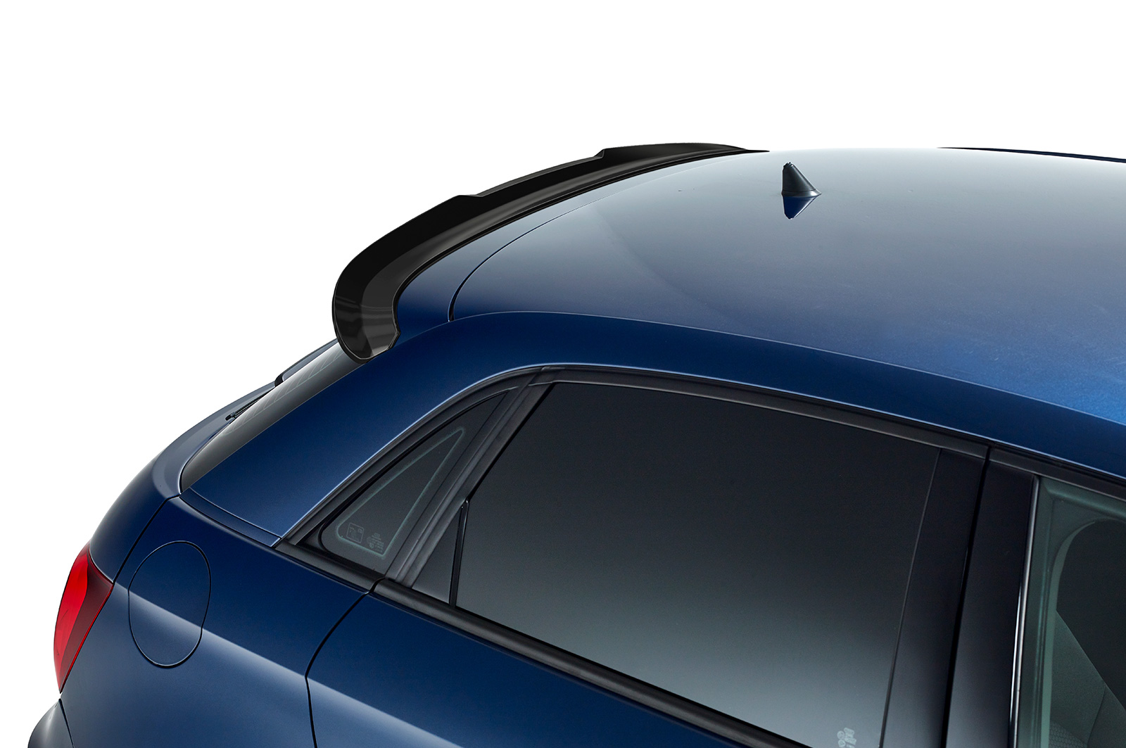 Becquet / Extension CAP pour Audi A1 8X Sportback (5 portes) facelift (2015-2018) - Fabriqué en ABS (6 finitions au choix)